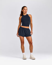Oner Seamless Fitted Vest | Light True Blue