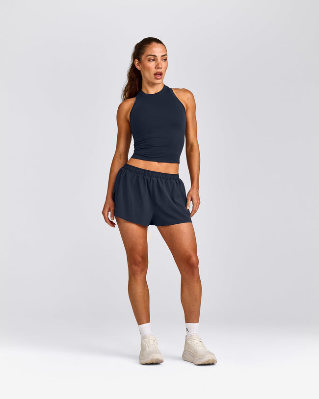 Oner Seamless Fitted Vest | Light True Blue