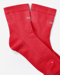 Performance Mid Crew Socks 1 Pack | Charged Pink