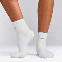 Performance Mid Crew Socks 1 Pack | White