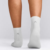 Performance Mid Crew Socks 1 Pack | White