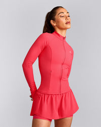 UnifiedMove™ Jacket with Reflective Logo | Charged Pink