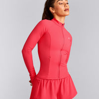 UnifiedMove™ Jacket with Reflective Logo | Charged Pink