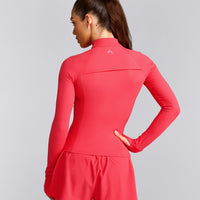 UnifiedMove™ Jacket with Reflective Logo | Charged Pink