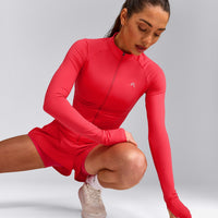 UnifiedMove™ Jacket with Reflective Logo | Charged Pink
