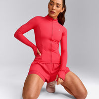 UnifiedMove™ Jacket with Reflective Logo | Charged Pink