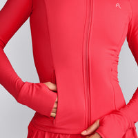 UnifiedMove™ Jacket with Reflective Logo | Charged Pink