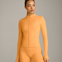 UnifiedMove™ Jacket with Reflective Logo | Powdered Orange