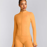UnifiedMove™ Jacket with Reflective Logo | Powdered Orange