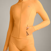 UnifiedMove™ Jacket with Reflective Logo | Powdered Orange
