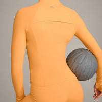 UnifiedMove™ Jacket with Reflective Logo | Powdered Orange