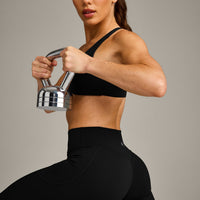UnifiedMove™ Pocket Leggings with Bonding with Reflective Logo | Black