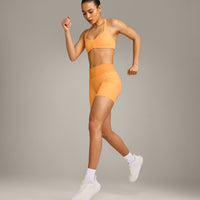 UnifiedMove™ Pocket Shorts 6" with Bonding with Reflective Logo | Powdered Orange