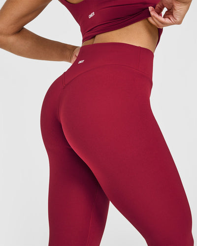 CCTX Women's Capri Leggings – Seamless, One Size Stretch Spandex Yoga Pants, Opaque Jegging