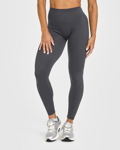 SoftMotion™ High Waisted Leggings | Coal