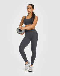 SoftMotion™ High Waisted Leggings | Coal