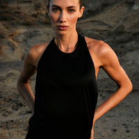 PrecisionMove™ Drop Armhole Vest | Black