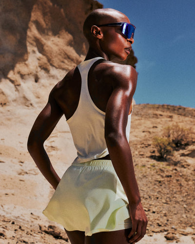 PrecisionMove™ Drop Armhole Vest | Meadow Mist Green