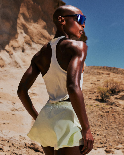 PrecisionMove™ Drop Armhole Vest | Meadow Mist Green