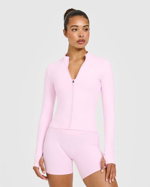 Unified Jacket | Chalk Pink