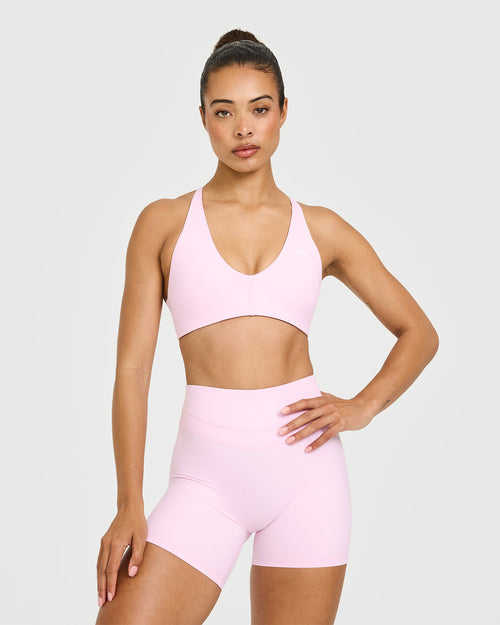 Unified Micro Bralette | Chalk Pink