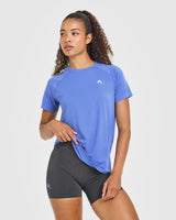 Go To Seamless Loose Top | Glaucous Blue