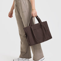 Carryall Tote Bag | Deep Espresso