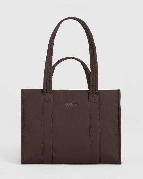 Oner Modal Tote Bag | Deep Espresso