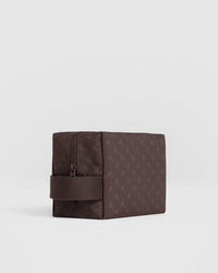 Small Monogram Washbag | Deep Espresso