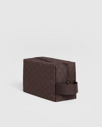 Small Monogram Washbag | Deep Espresso