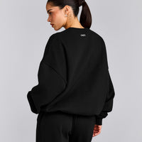 Foundations All Season Crew Neck Sweatshirt | Black