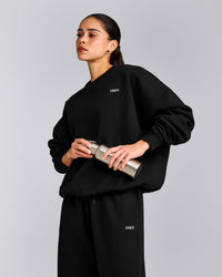 Foundations All Season Crew Neck Sweatshirt | Black