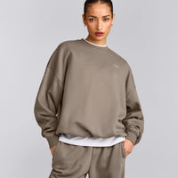 Foundations All Season Crew Neck Sweatshirt | Minky