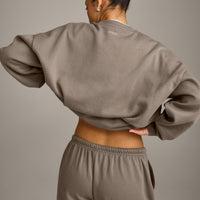 Foundations All Season Crew Neck Sweatshirt | Minky