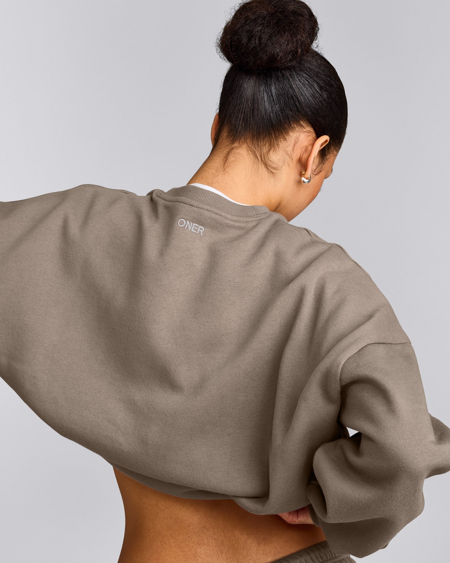 Foundations All Season Crew Neck Sweatshirt | Minky