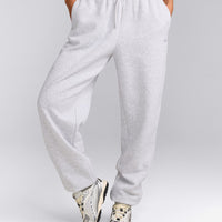 Foundations All Season Joggers | Grey Marl