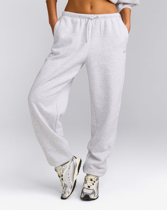 Foundations All Season Joggers | Grey Marl