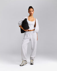 Foundations All Season Joggers | Grey Marl