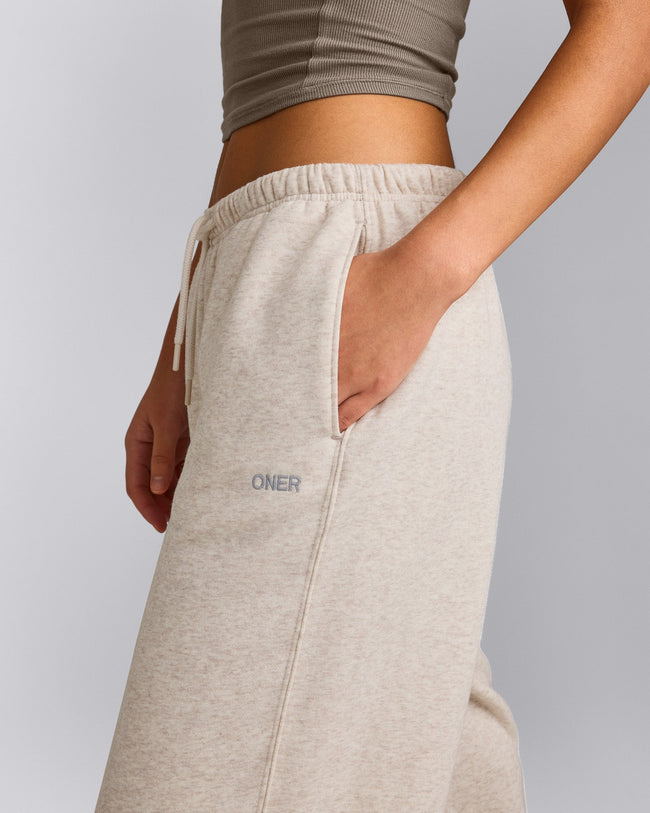 Foundations All Season Joggers | Oat Marl