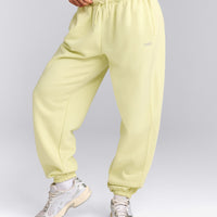 Foundations All Season Joggers | Pastel Yellow