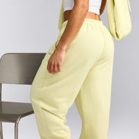 Foundations All Season Joggers | Pastel Yellow