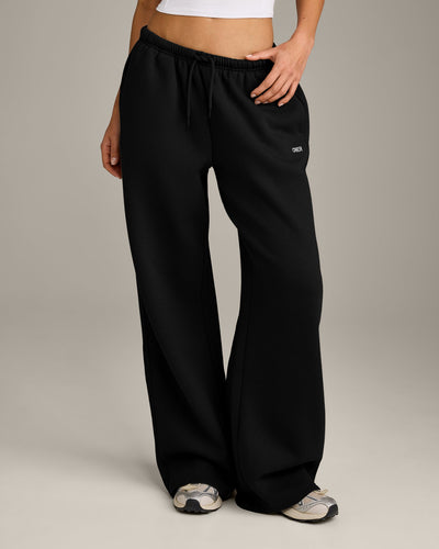 Foundations All Season Straight Leg Joggers | Black