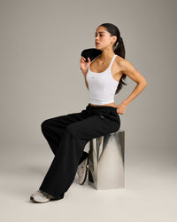 Foundations All Season Straight Leg Joggers | Black