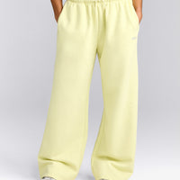 Foundations All Season Straight Leg Joggers | Pastel Yellow