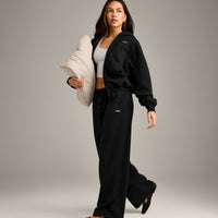 Foundations All Season Zip Through Hoodie | Black