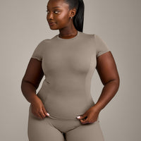 Mellow™ Motion Crew Neck Top | Warm Minky