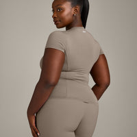 Mellow™ Motion Crew Neck Top | Warm Minky