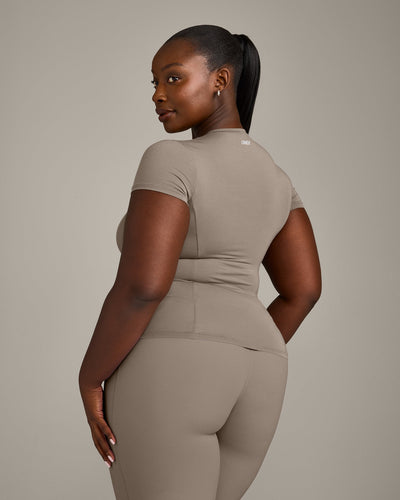 Mellow™ Motion Crew Neck Top | Warm Minky
