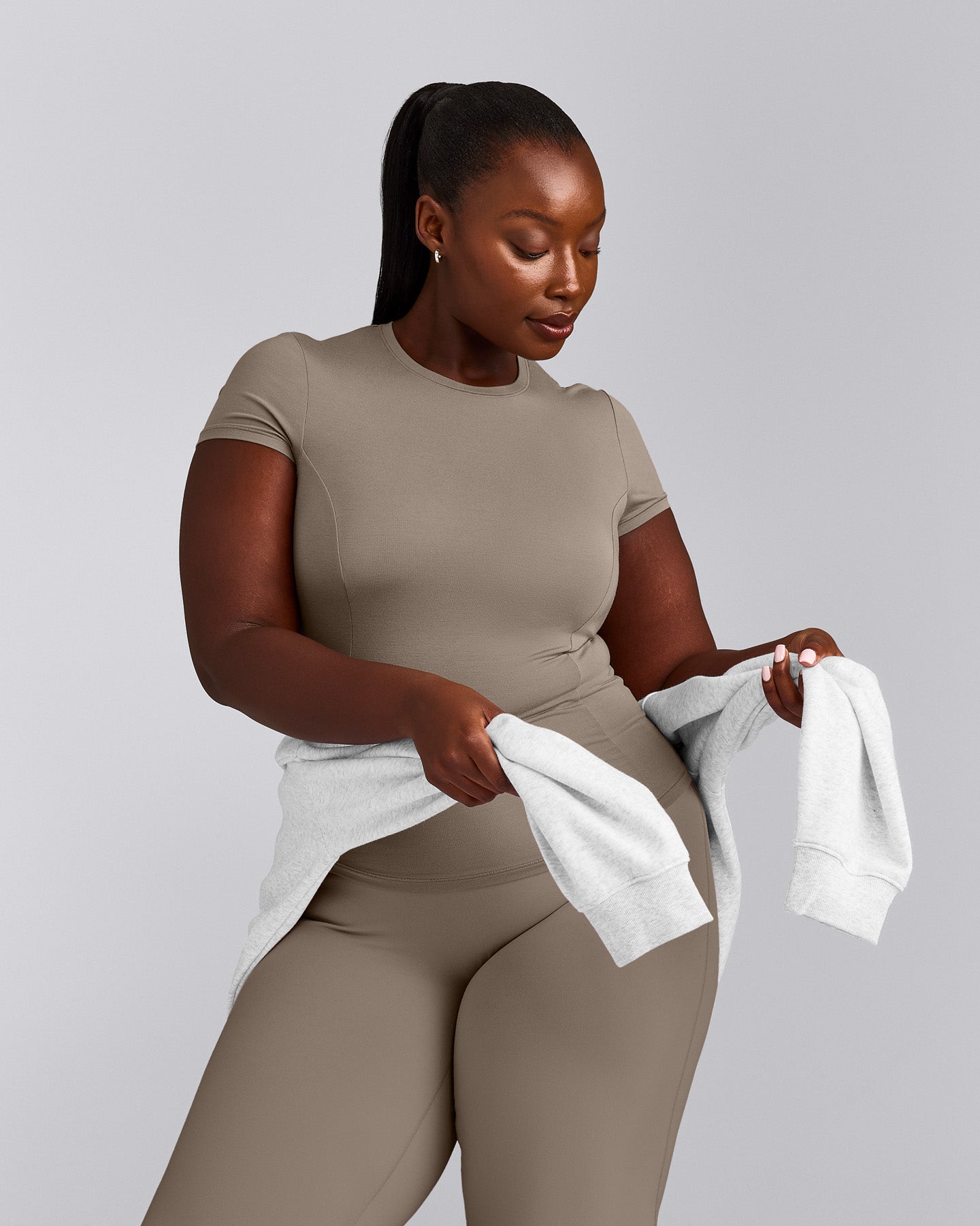 Mellow™ Motion Crew Neck Top | Warm Minky