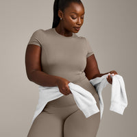 Mellow™ Motion Crew Neck Top | Warm Minky